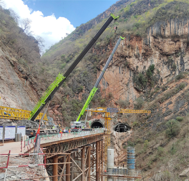 丽江虎跳峡吊车出租哪家好